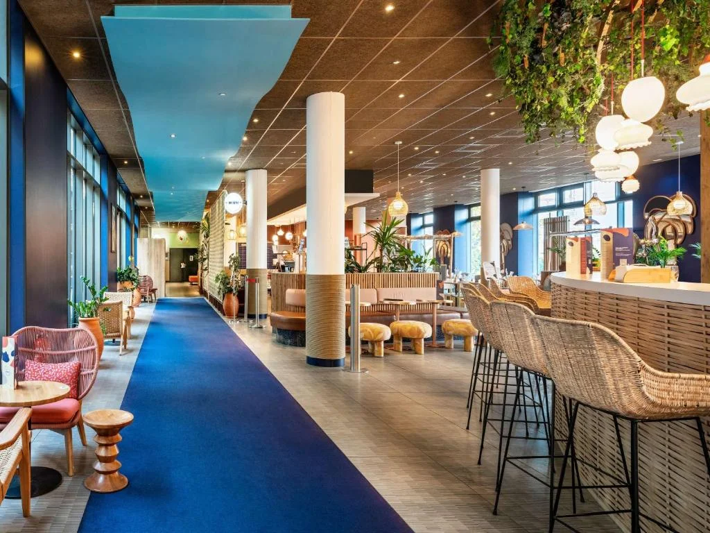 Bar ibis Paris Coeur d'Orly Airport