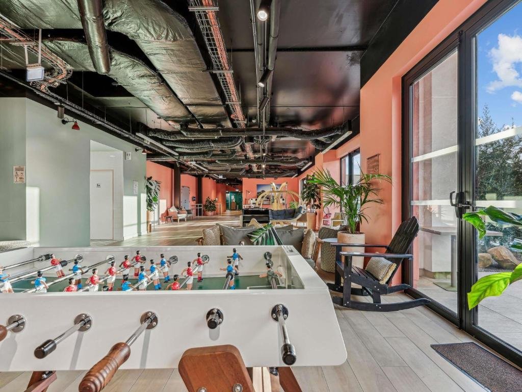 babyfoot Hôtel Mercure Paris Orly Airport