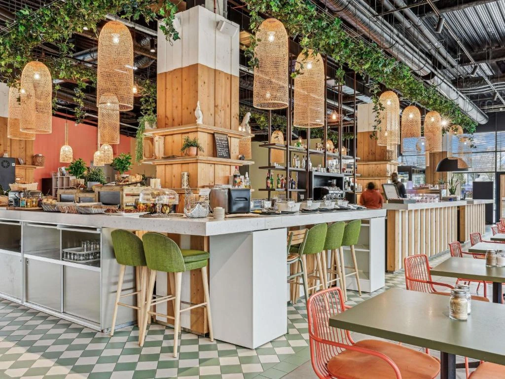 bar Hôtel Mercure Paris Orly Airport