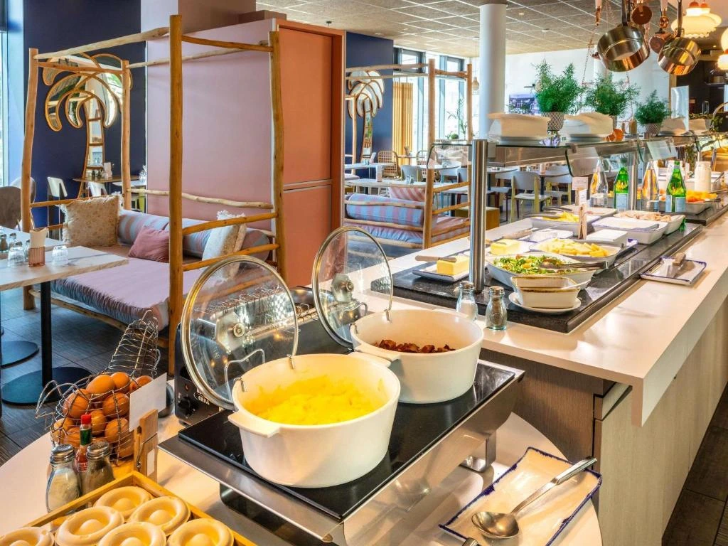 buffet ibis Paris Coeur dOrly