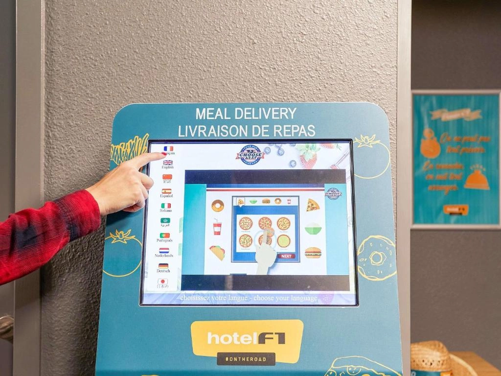 livraison repas HotelF1 Rungis Orly