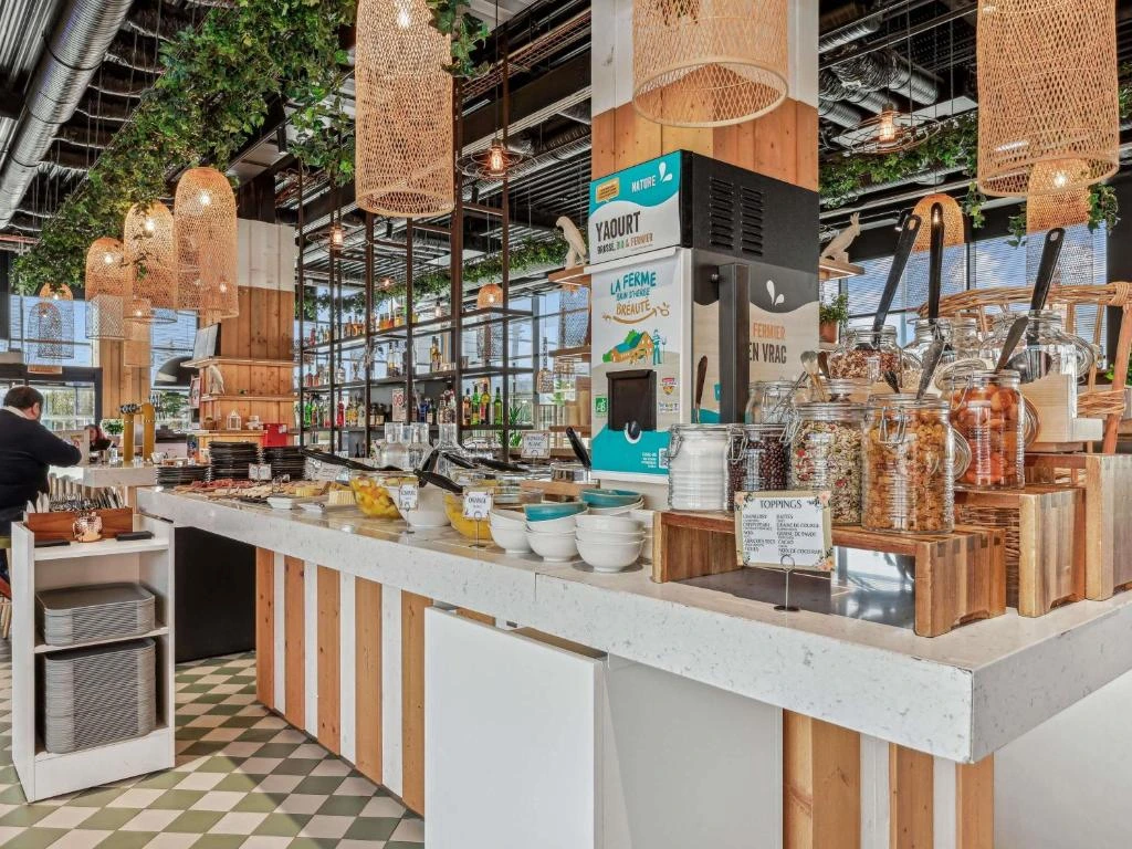 restaurant Hôtel Mercure Paris Orly Airport