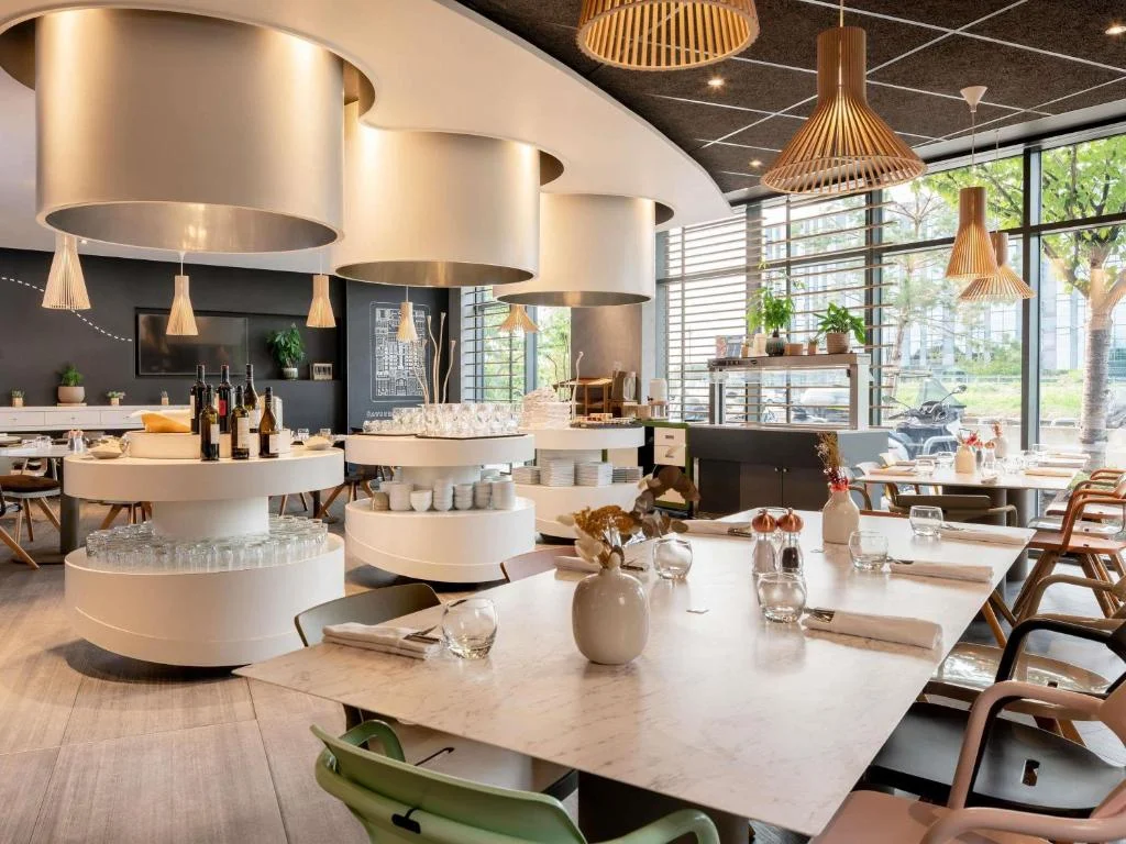 restaurant Novotel Paris orly Airport