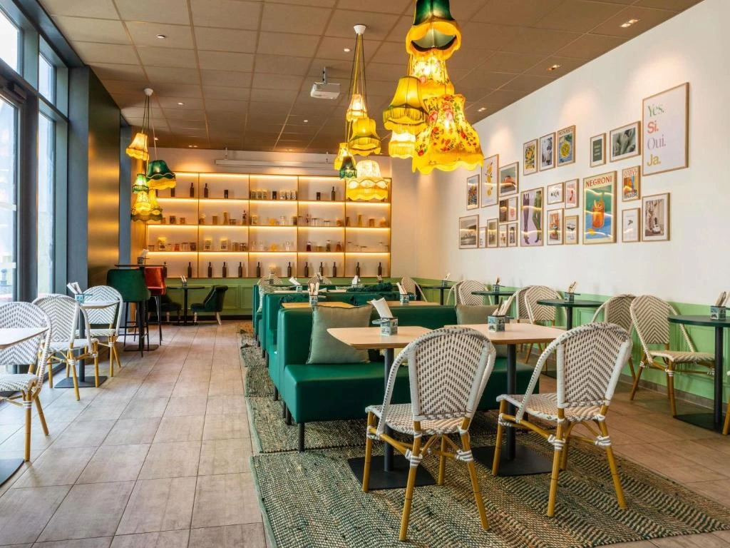 restaurant ibis Paris Coeur dOrly